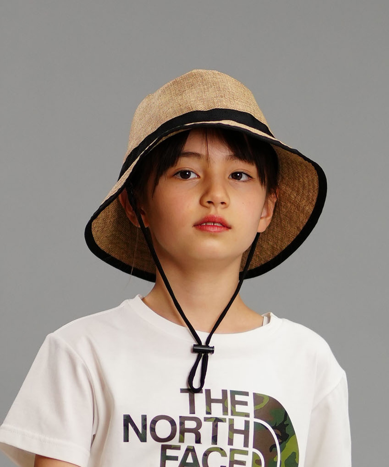 THE NORTH FACE ザ・ノース・フェイス KIDS HIKE HAT キッズ ハット 麦わら帽子 NA NNJ02308 帽子｜ムラサキスポーツオンラインストア  通販