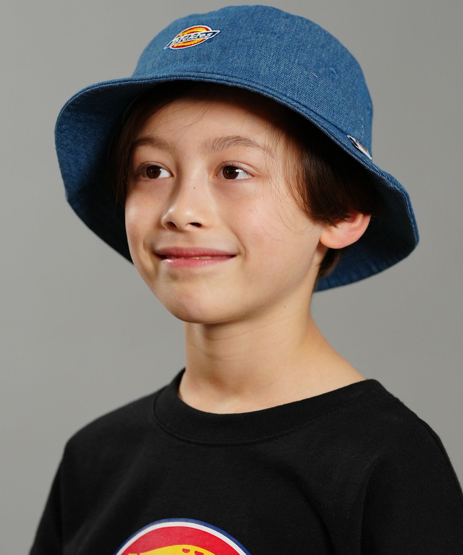 Dickies ディッキーズ ハット キッズ 帽子 バケハ フリーサイズ ICON-バケットHAT 80566100(40BL-FREE)