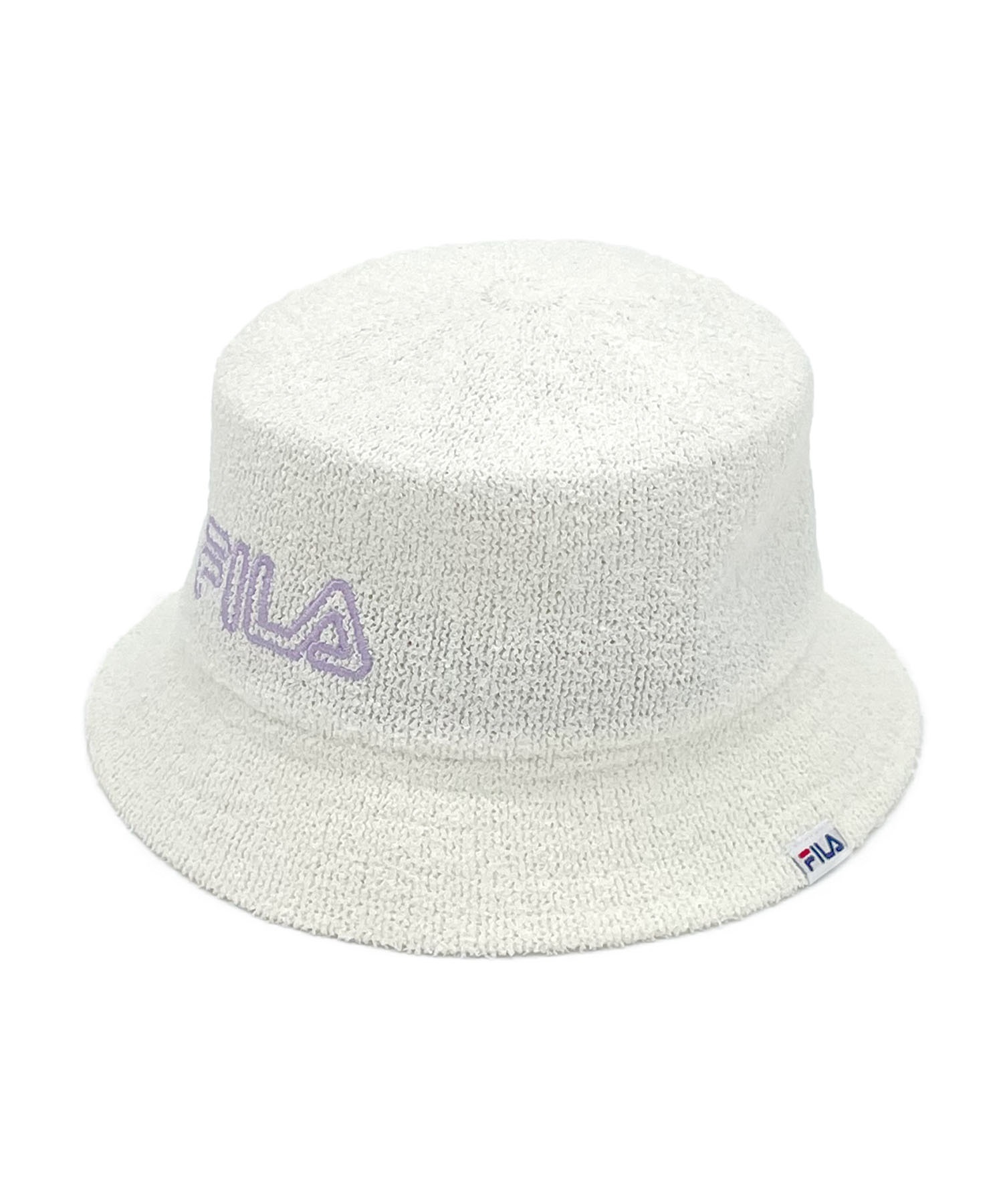 FILA フィラ HAT FLM THERMO HAT キッズ ハット 241013006(06WHT-56cm)