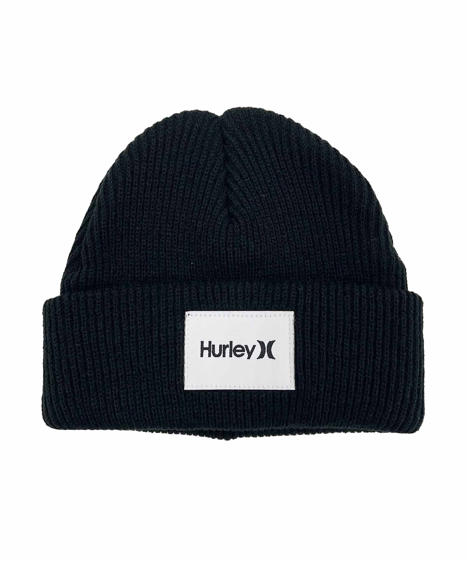 Hurley/ハーレー B HURLEY LABEL BEANIE キッズ ビーニー ニット帽