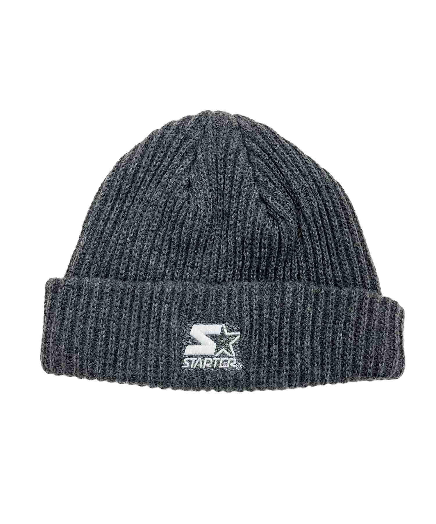 STARTER/スターター キッズ ビーニー ニット帽 ST-KNCPK02 帽子 