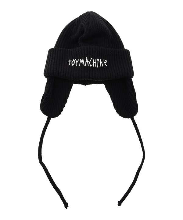 TOY MACHINE トイマシーン ビーニーTMC LOGO EMB EARFLAP 234045002 キッズ ビーニー