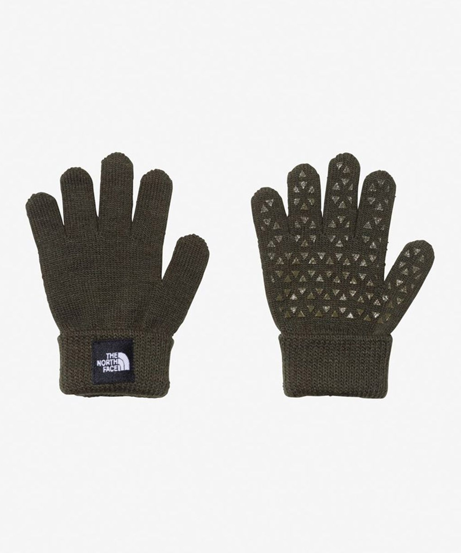 THE NORTH FACE/ザ・ノース・フェイス Kids’ Knit Glove ニットグローブ キッズ 手袋 ニュートープ NNJ62200 NT(NT-FREE)