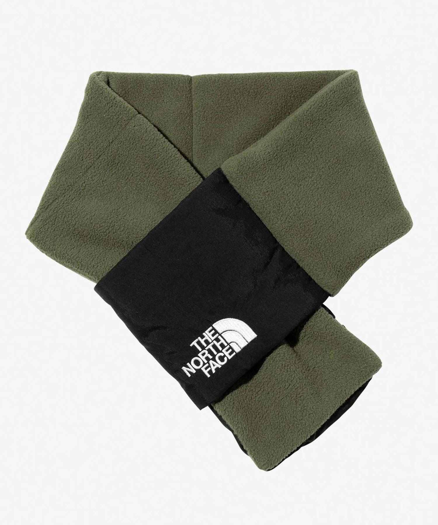 THE NORTH FACE/ザ・ノース・フェイス Kids’ Camp-bell Fleece Muffler キャンベルフリースマフラー キッズ ニュートープ NNJ72104 NT(NT-FREE)