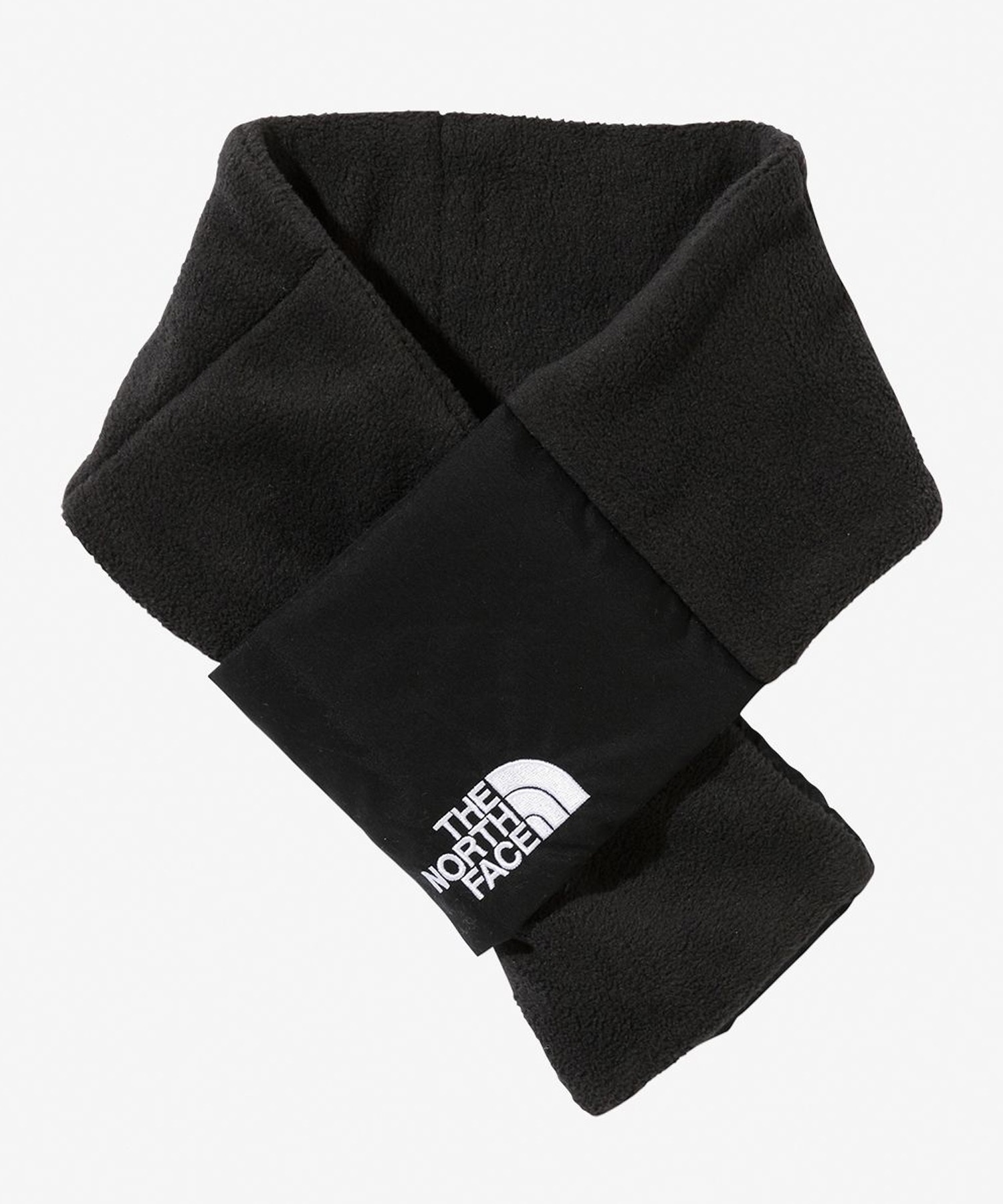 THE NORTH FACE/ザ・ノース・フェイス Kids’ Camp-bell Fleece Muffler キャンベルフリースマフラー キッズ ブラック NNJ72104 K(K-FREE)