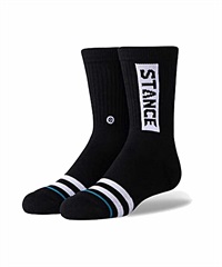 STANCE スタンス キッズ ジュニア ソックス 靴下 OG ST KIDS K526A20OGK#BLK