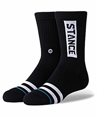 STANCE スタンス キッズ ジュニア ソックス 靴下 OG ST KIDS K526A20OGK#BLK