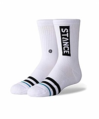 STANCE スタンス キッズ ジュニア ソックス 靴下 OG ST KIDS K526A20OGK#WHT