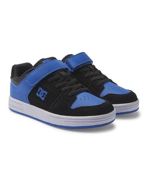 DC SHOE ディーシーシュー KS MANTECA 4 V SN キッズ スニーカー ローカット シューズ DK234601 BKB(BKB-17.0cm)