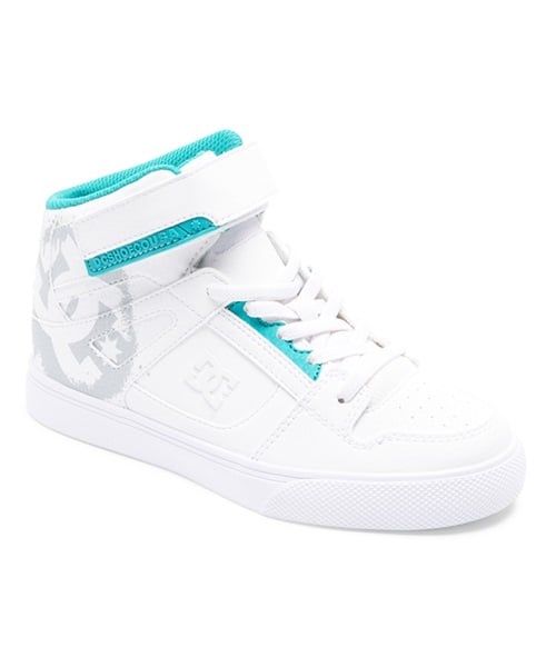 DC SHOE Ks PURE HIGH-TOP SE EV SN SE EV SN DK231008 WGN キッズ ジュニア 17cm～24cm KK1 A27(WGN-17.0cm)