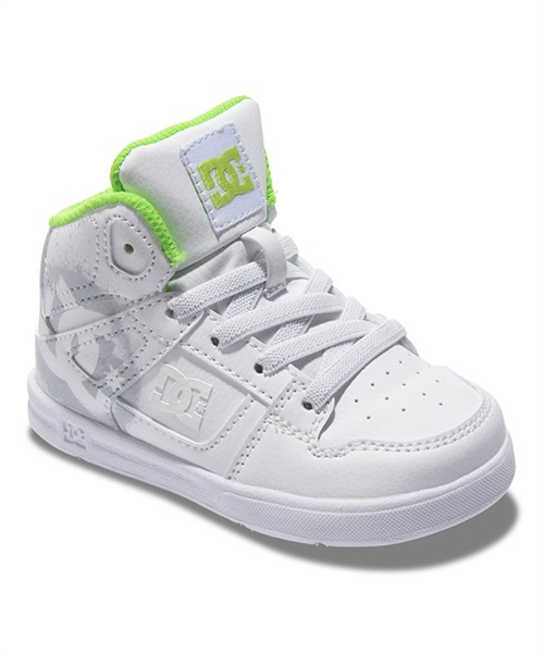 DC SHOE ディーシーシューTs PURE HIGH-TOP SE UL SN SE UL SN DT231603 WGL キッズ ジュニア 12.0cm～16.0cm KK1 A27(WGL-12.0cm)