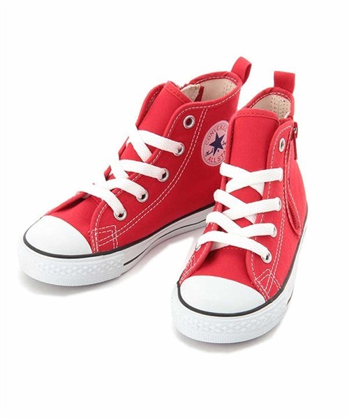 CONVERSE コンバース CHILD ALL STAR N Z HI 32712042 キッズ ジュニア シューズ 15.0cm～22.0cm II C25(RED-15.0cm)