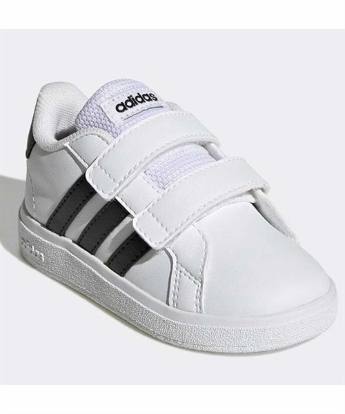 adidas アディダス GRAND COURT 2.0 GW6527 キッズ 靴 シューズ