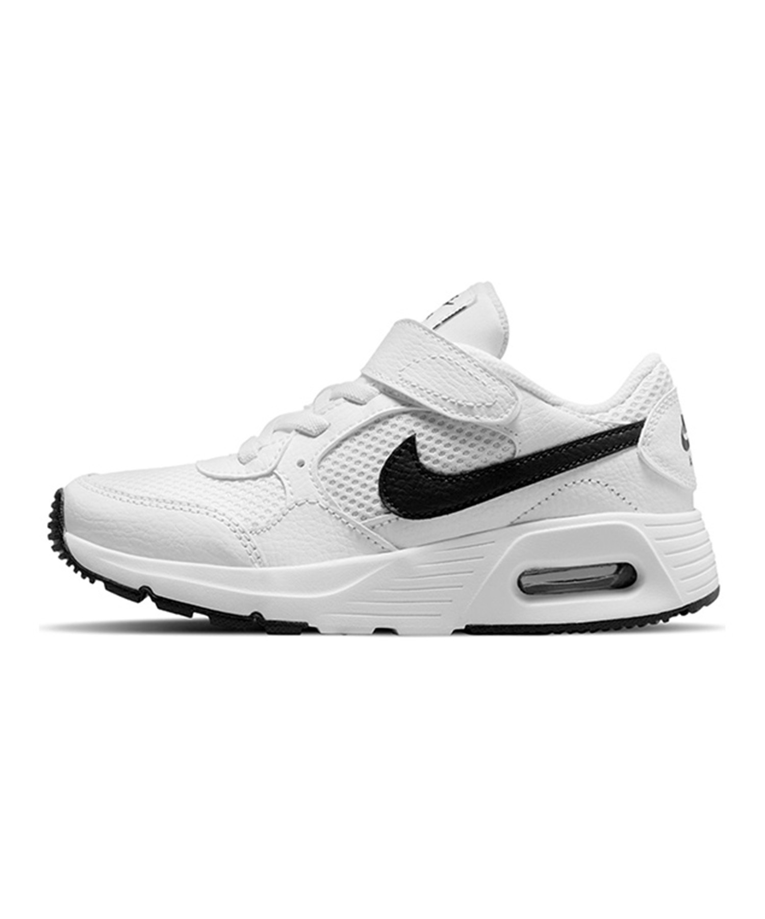 NIKE/ナイキ AIR MAX SC PSV キッズ ジュニア シューズ スニーカー ベルクロ ホワイト CZ5356-102(102-17.0cm)