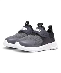 PUMA プーマ ベビー エボルブ スリップオン スニーカー キッズ シューズ 389136 06