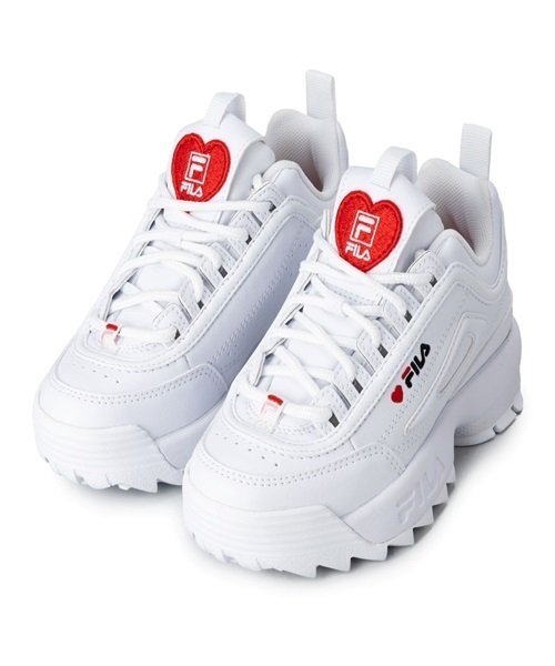 FILA ハート スニーカー | nalans.com