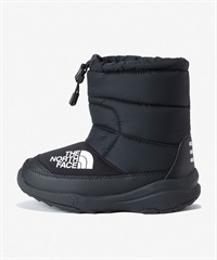 THE NORTH FACE/ザ・ノース・フェイス K Nuptse Bootie VII ヌプシ ブーティ VI キッズ ウィンターブーツ 防水 ブラック NFJ52288 KK(KK-14.0cm)