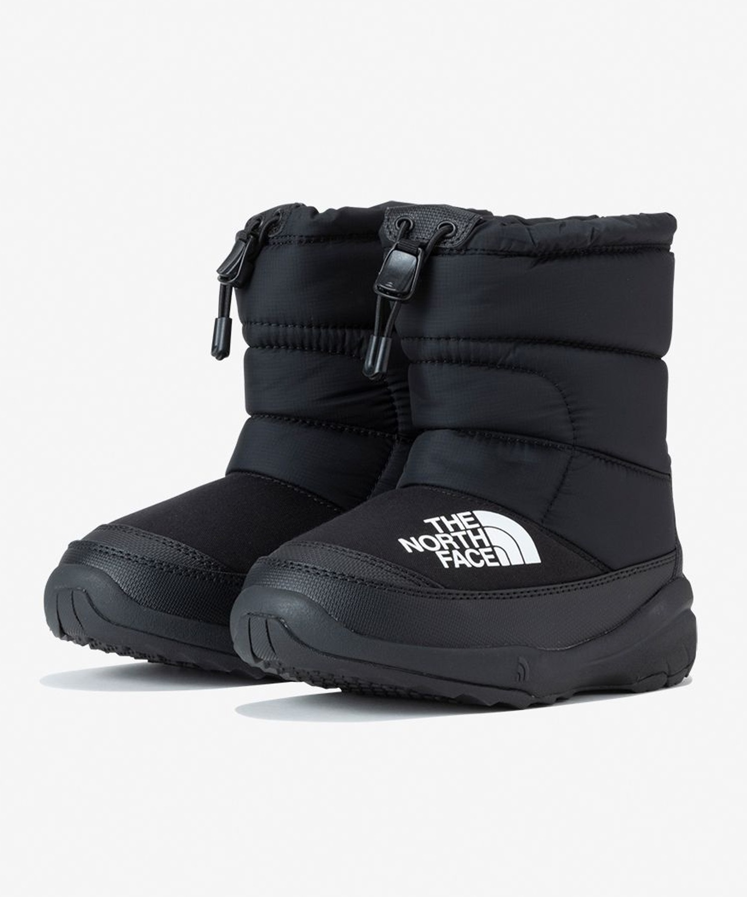 THE NORTH FACE/ザ・ノース・フェイス K Nuptse Bootie VII ヌプシ ブーティ VI キッズ ウィンターブーツ 防水 ブラック NFJ52288 KK(KK-14.0cm)