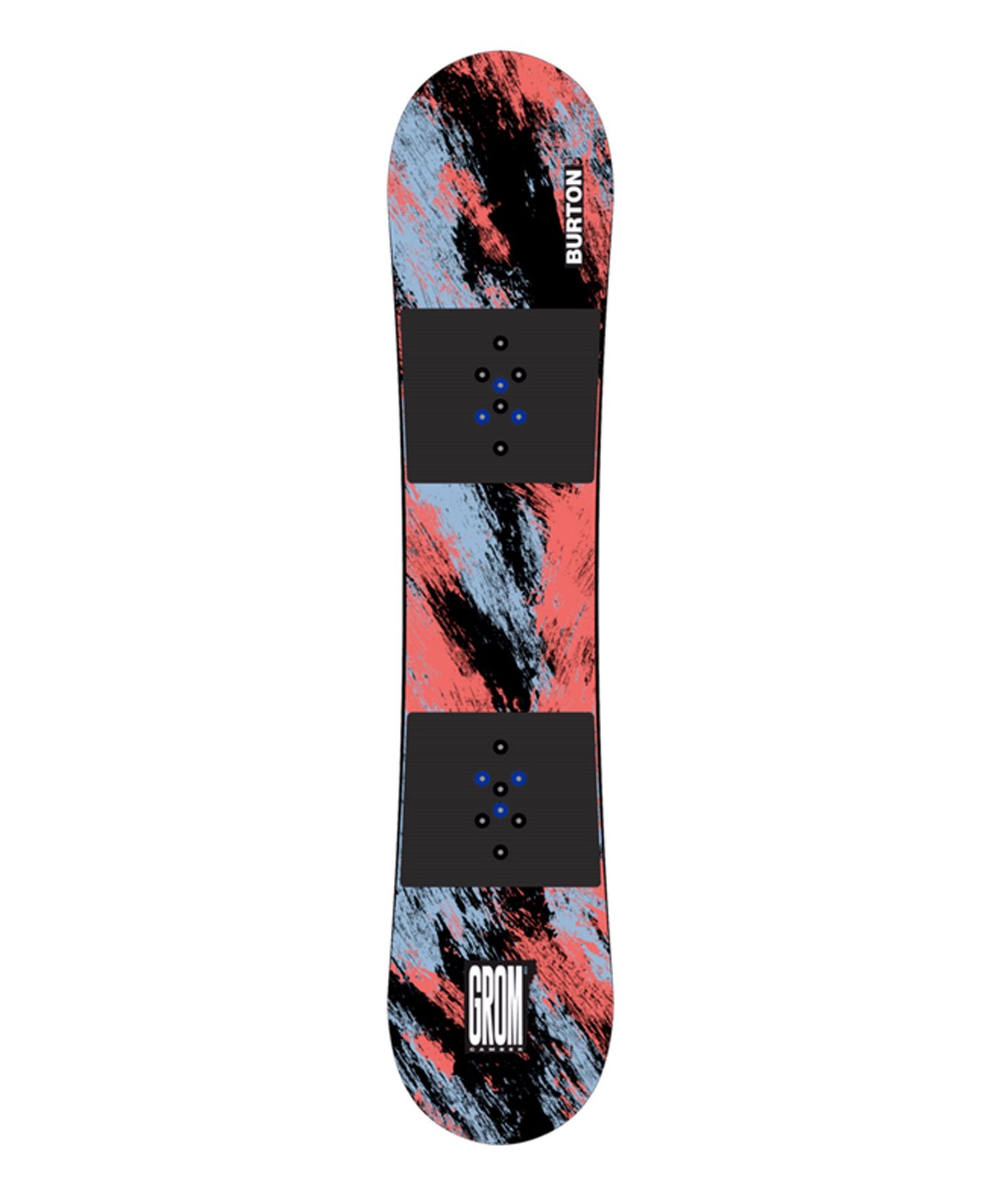 BURTON バートン スノーボード 板 キッズ GROM CAMBER ムラサキスポーツ 24-25モデル LL E23(ONECOLOR-110cm)