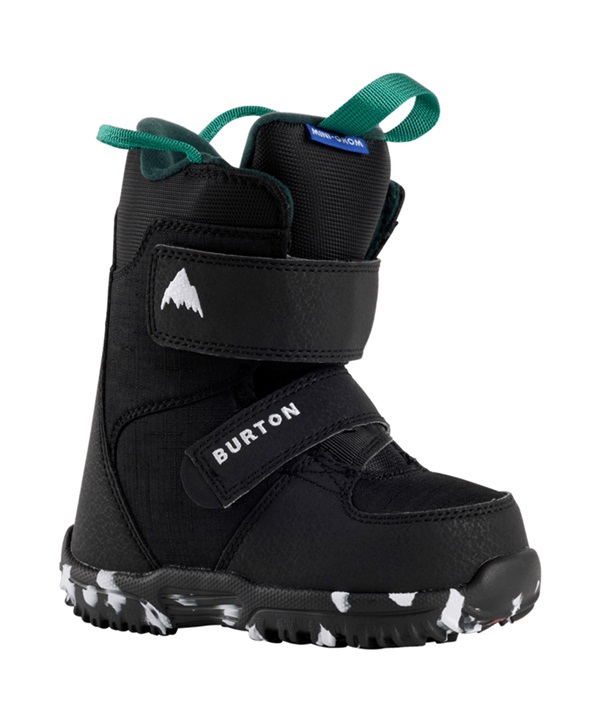 BURTON バートン スノーボード ブーツ キッズ MINI GROM ムラサキスポーツ 24-25モデル LL E23(BLK-14.5cm)