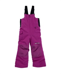 BURTON バートン スノーボード ウェア パンツ キッズ Toddlers' Maven Bib Pants 22-23モデル ムラサキスポーツ KK3 B14