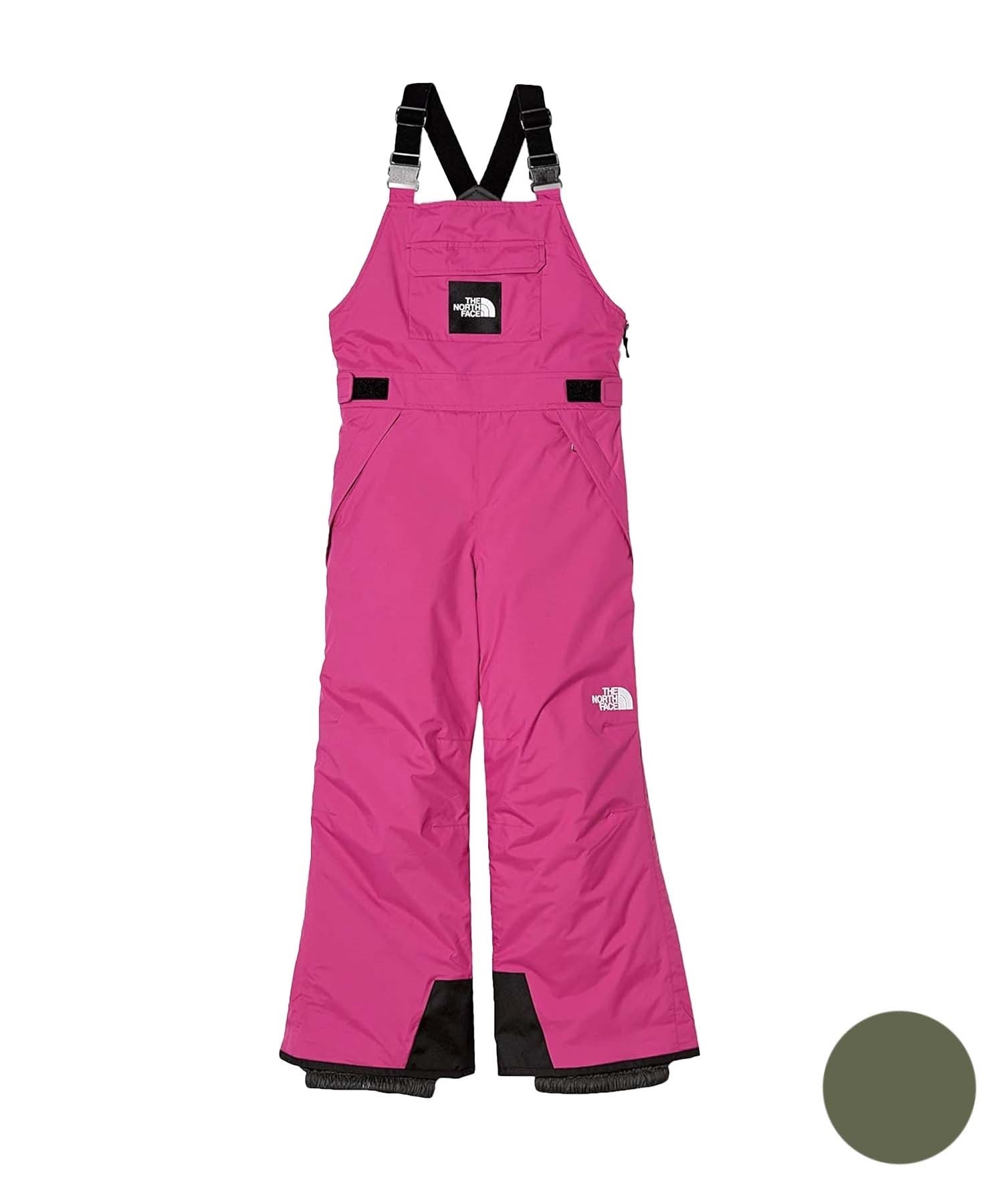 THE NORTH FACE ノースフェイス スノーボード ウェア ジャケット キッズ SNOW INSULATION BIB NSJ62146  22-23モデル ムラサキスポーツ KK3 B14 ウェア｜ムラサキスポーツオンラインストア 通販