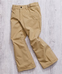 スノーボード ウェア パンツ キッズ RESEEDA レセーダ KID'S BASIC PANTS REP54401-2 23-24モデル ムラサキスポーツ KK I21(BEIGE-140cm)