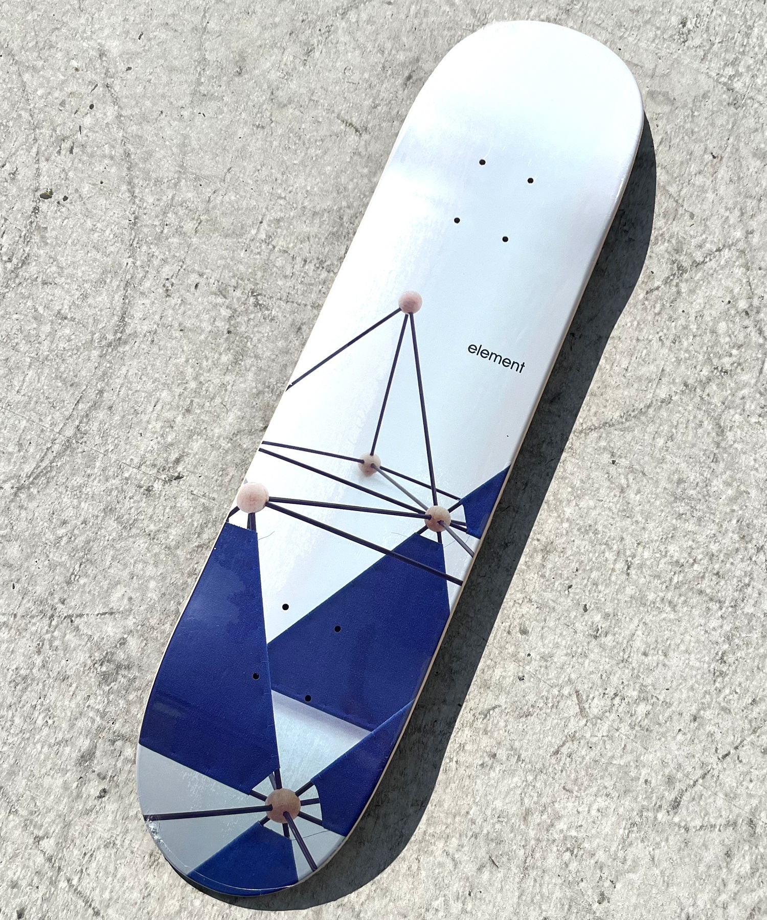 キッズ スケートボード デッキ ELEMENT エレメント RONAN DECK BD027-023(ONECOLOR-7.37inch)