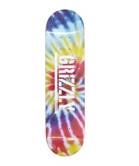 GRIZZLY グリズリー キッズ スケートボード デッキ TIE DYE DECK 7.37inch