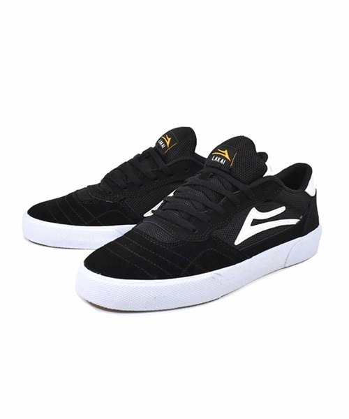 LAKAI ラカイ  CAMBRIDGE OSLKCLCBBKWS メンズ シューズ KK1 C13(BLACKWHITE-26.0cm)