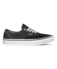 VANS/バンズ スケシュー SKATE AUTHENTIC スケート オーセンティック 0142901302103(BK/WT-26.0cm)