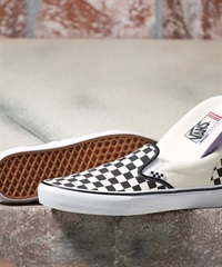 VANS/バンズ スケシュー SKATE SLIP-ON スリッポン 0142901304104