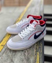 NIKE SB/ ナイキエスビーリアクト LEO PRM メンズ レディース スケートボード シューズ スニーカー FD0268-100(100-23.0cm)