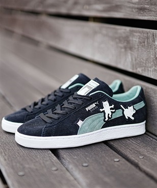 PUMA/プーマ SUEDE RIPNDIP スニーカー ストリート メンズ コラボ商品 393872