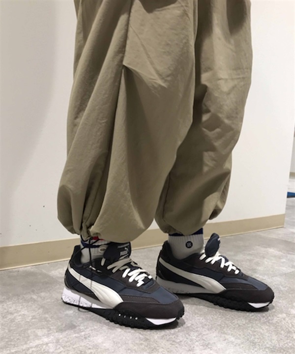 PUMA/プーマ ブラックトップ ライダー スニーカー ストリート 軽量 392725-02