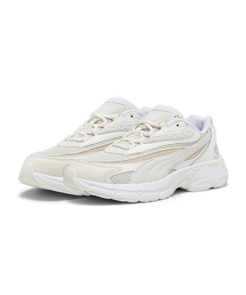 PUMA/プーマ テバリス NITRO ヴォルテックス スニーカー ストリート 軽量 392593-01(01-23.0cm)