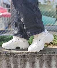 PUMA/プーマ パルサー ウェッジ ウィメンズ POLKA DOT レディース 厚底 クッショニング 395452