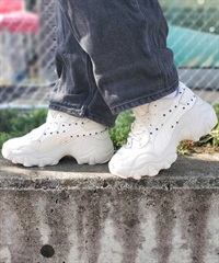 PUMA/プーマ パルサー ウェッジ ウィメンズ POLKA DOT レディース 厚底 クッショニング 395452