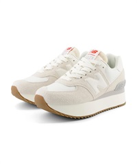 new balance ニューバランス レディース シューズ スニーカー 厚底 カジュアル WL574ZQD(QD-23.0cm)