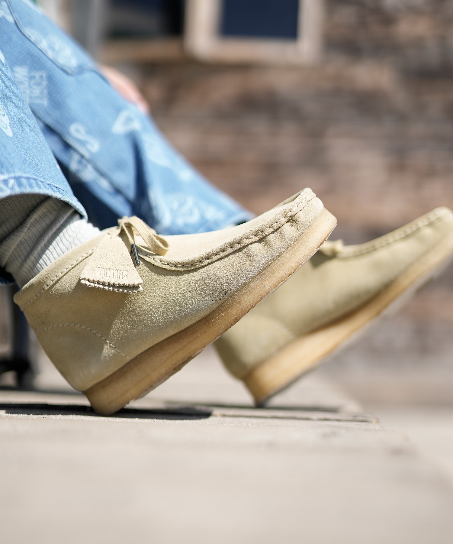 Clarks originals wallabee clearance boot