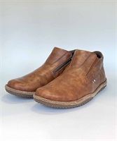 Conqueror/コンカラー FOGGY WATER-TEX フォギーウォーターテックス メンズ 幅広 防水 軽量(BROWN-25.0cm)