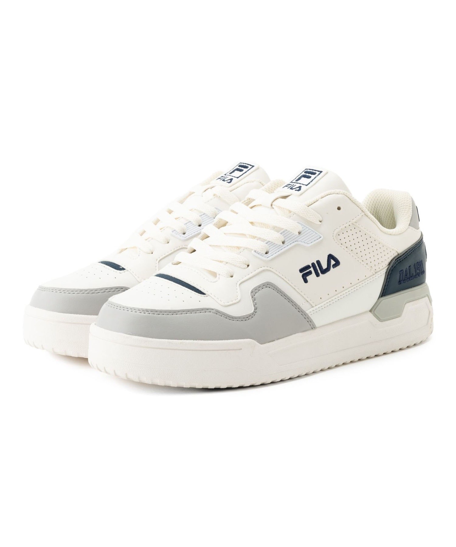 FILA/フィラ TARGA 88/22 タルガ 88/22 レディース メンズ スニーカー ストリート 1TM01822E-101(WT/GR-23.0cm)