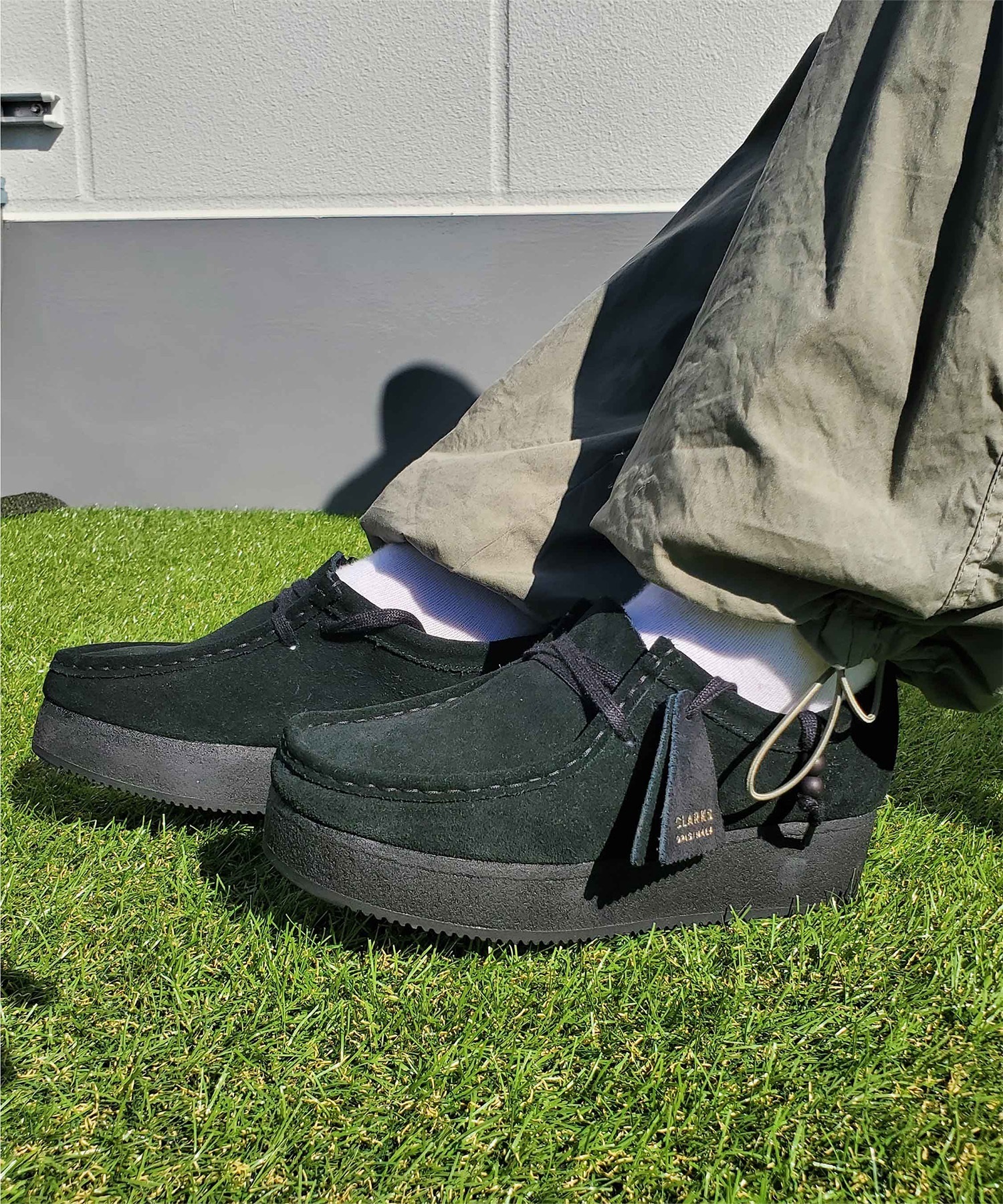 Clarks Originals/クラークス オリジナルス Wallacraft Bee ワラ