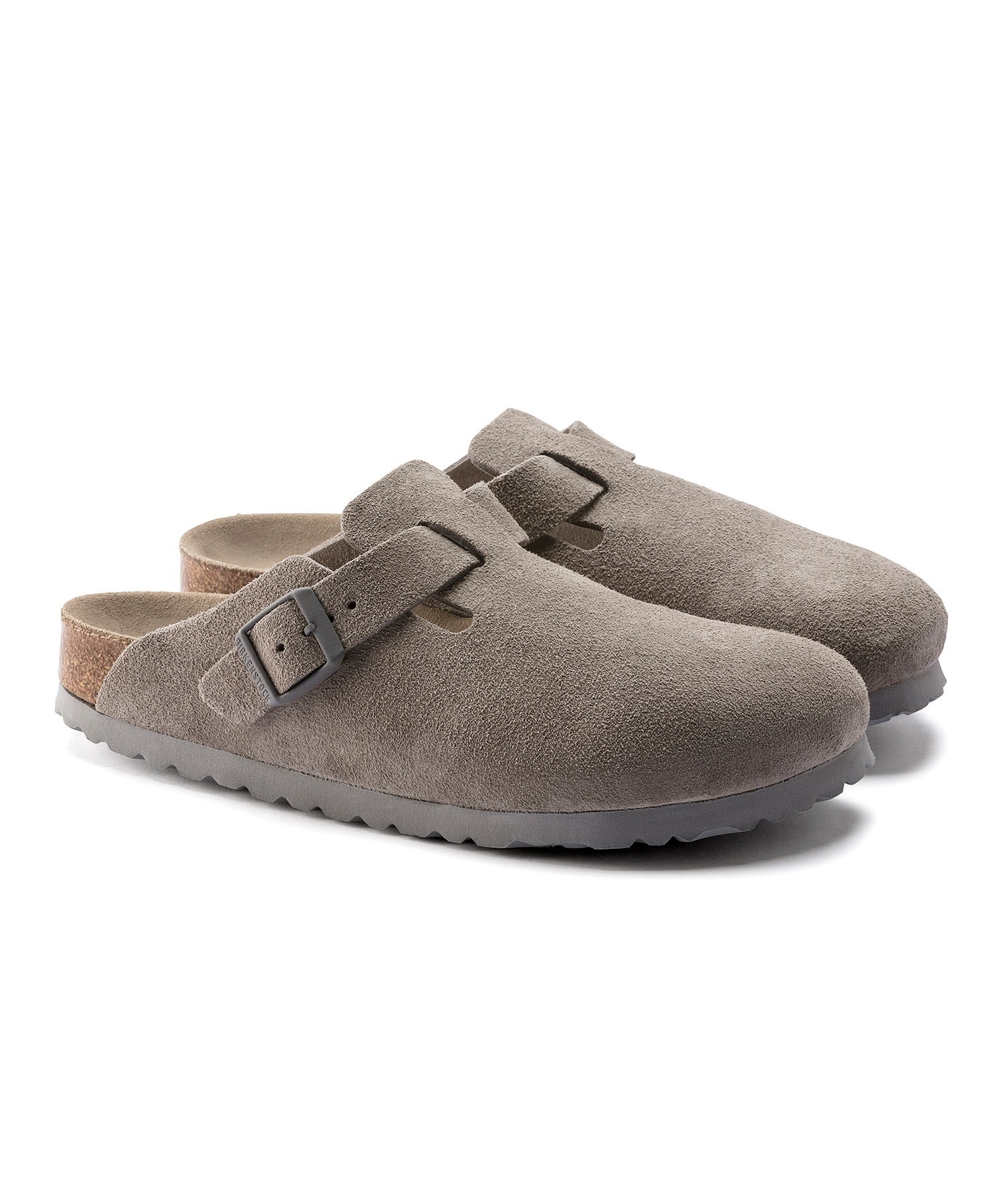 BIRKENSTOCK/ビルケンシュトック Boston SFB Suede ボストン ソフト