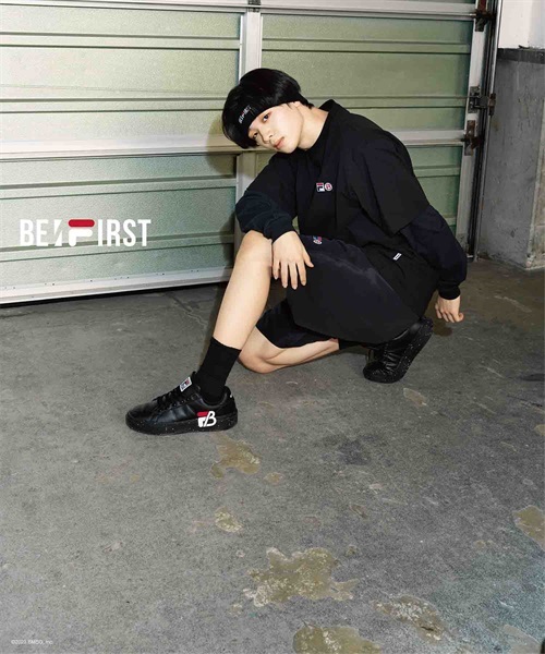 FILA フィラ FILA UNION x BE:FIRST フィラ ユニオン × BE:FIRST
