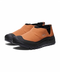 KEEN/キーン HOODCAMP FR フッドキャンプ エフアール メンズ シューズ スニーカー 1027986(KMBK-26.0cm)