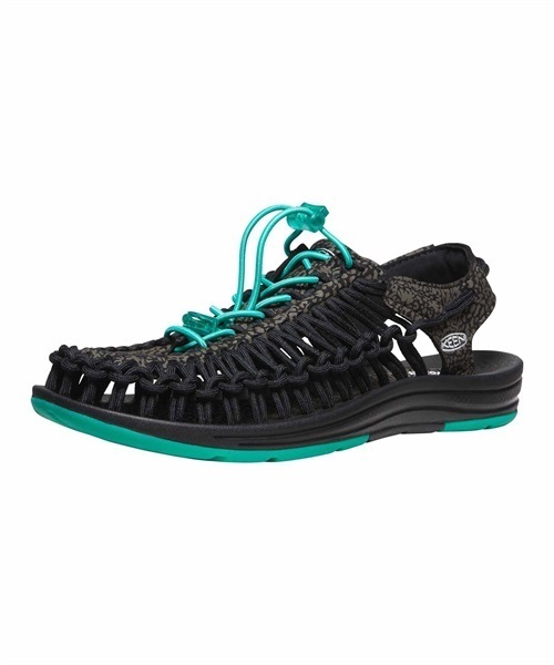 KEEN キーン UNEEK ユニーク 1027438 メンズ シューズ サンダル スニーカー K1F D18(BKBL-26.0cm)