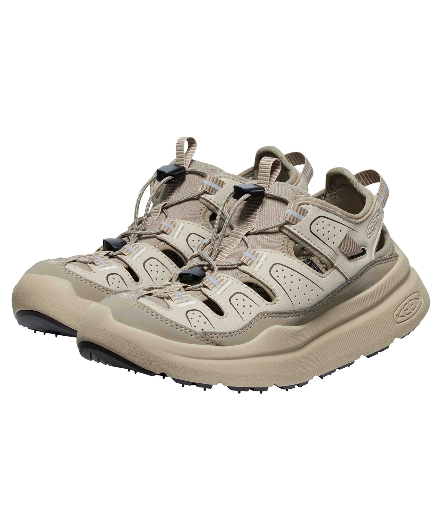 KEEN キーン WK450 SANDAL ダブルケー450 サンダル ウィメンズ アウトドアシューズ スポーツサンダル レディース 1028923(PTBL-22.5cm)