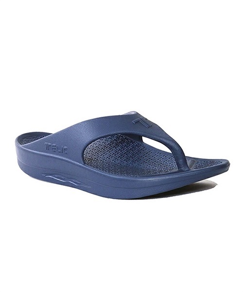 TELIC テリック FLIP FLOP ユニセックス #サンダル 靴 リカバリーサンダル IX1 D5(Navy-S)