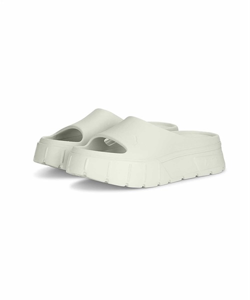 PUMA プーマ Mayze Stack Injex Women's メイズ スタック インジェックス ウィメンズ 389454 05 レディース シューズ サンダル KX1 A20(05-23.0cm)